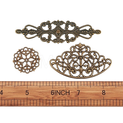 Iron Filigree Joiners Links IFIN-TA0001-22AB-1