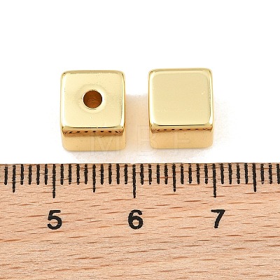 Brass Beads KK-CBA78C7-15G-1