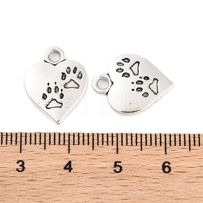 Tibetan Style Alloy Pendants X-TIBEP-409-AS-LF-1