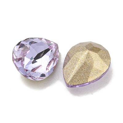 Glass Rhinestone Cabochons RGLA-L029-19C-371-1