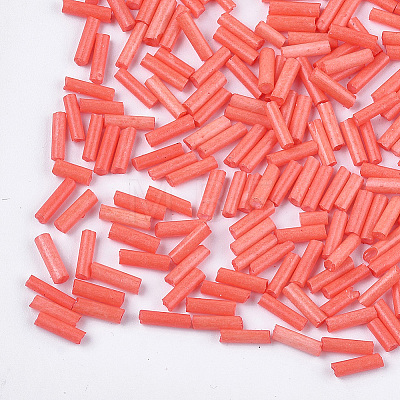 Glass Bugle Beads SEED-S029-01A-10-1