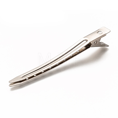 Iron Alligator Hair Clip Findings IFIN-L037-004P-1