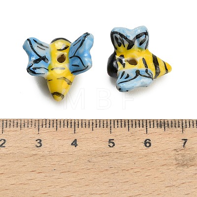Handmade Porcelain Beads PORC-L084-01B-1