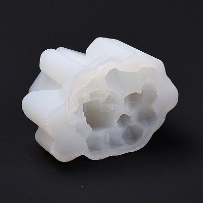 DIY Crystal Cluster Silicone Molds X-DIY-C040-03-1