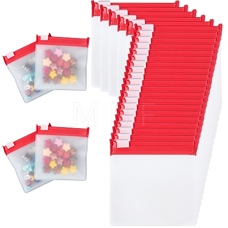 EVA 40Pcs Plastic Zip-lock Bags ABAG-SP0001-18A-07-1
