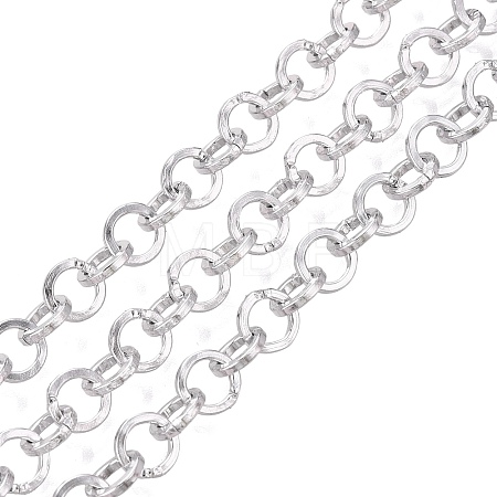 Aluminium Rolo Chains AW-Q001-16S-1