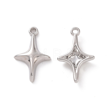 Rack Plating Alloy Pendants X-FIND-I037-04P-1