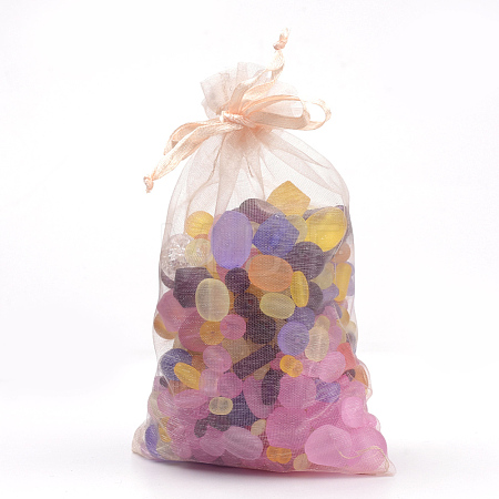Organza Gift Bags with Drawstring OP-R016-10x15cm-23-1