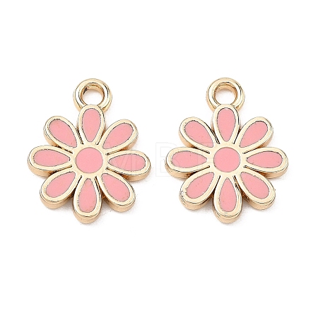 Alloy Enamel Pendants ENAM-G235-05G-04-1