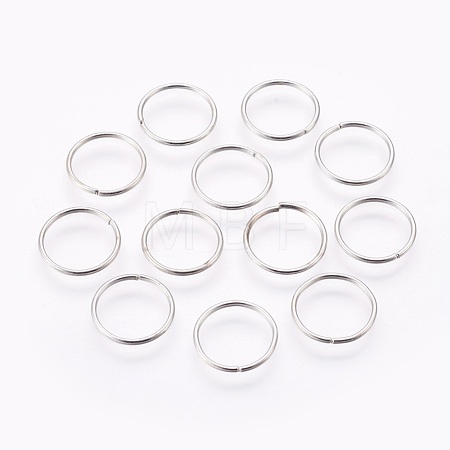 Iron Open Jump Rings IFIN-F150-05P-1