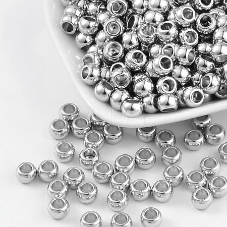 CCB Plastic Beads PCCBKA281Y-1
