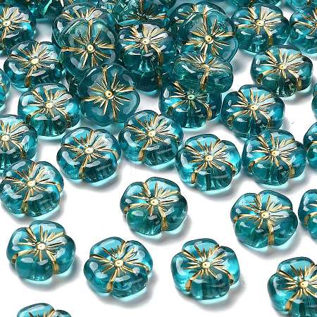 Transparent Acrylic Beads MACR-K359-41D-1