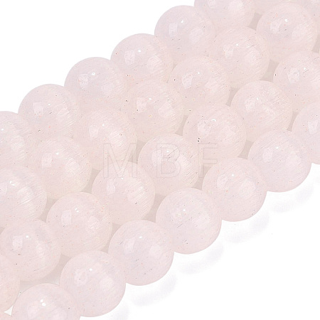Glass Imitation Cat Eye Beads Strands GLAA-N074-03A-09-1
