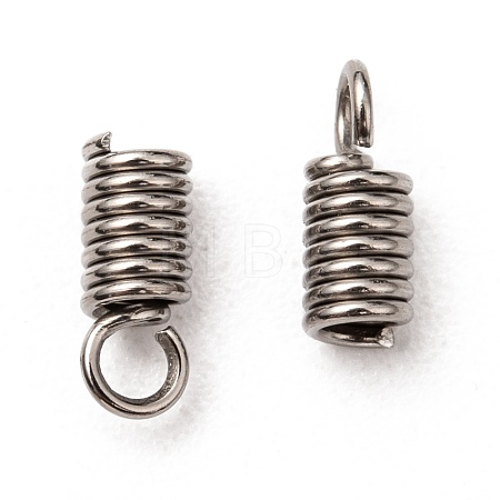 Tarnish Resistant 304 Stainless Steel Terminators STAS-S028-13-1