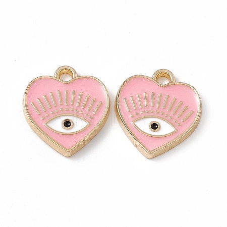 Alloy Enamel Pendants ENAM-K066-08B-1