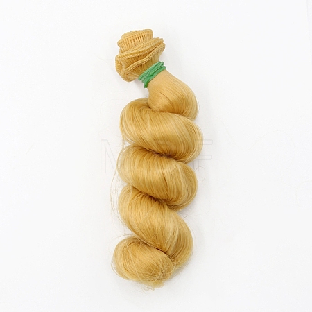 High Temperature Fiber Long Curly Hairstyle Doll Wig Hair DOLL-PW0001-028-08-1