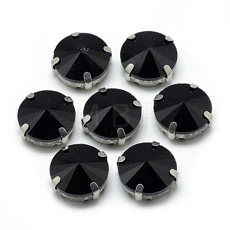 Sew on Rhinestone RGLA-T038-12mm-23-1