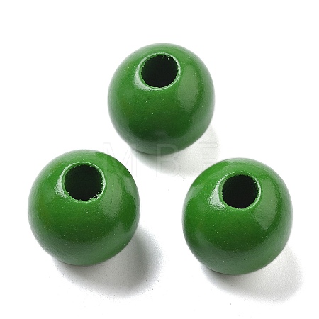 Schima Wood Beads WOOD-G023-20C-1