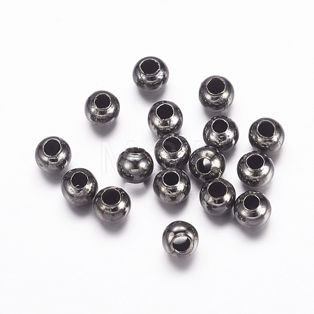 Iron Spacer Beads E006-B-1