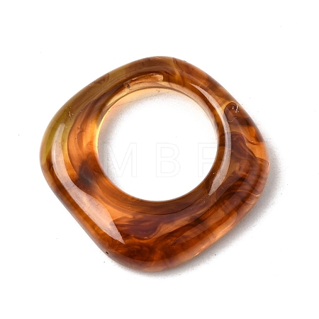 Transparent Resin Pendants LS-FIND-H021-02A-1