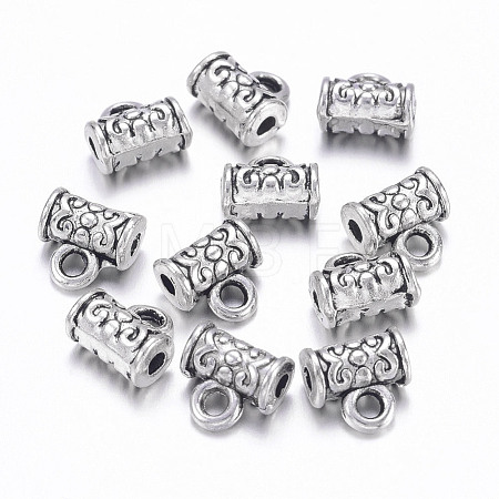 Tibetan Style Alloy Hangers LF0144Y-NF-1