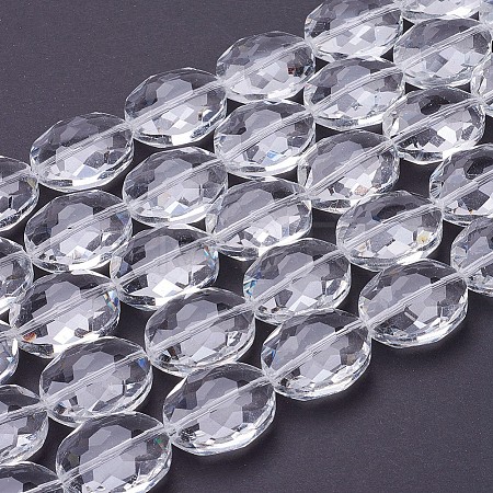 Glass Bead Strands X-GLAA-R196-24x20mm-01-1