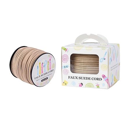 Faux Suede Cord LW-JP0001-3.0mm-1122-1