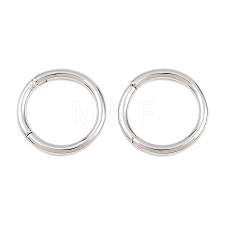 Brass Twister Clasp KK-Z146-04P-03-1