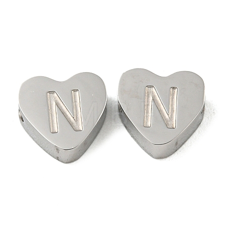 Tarnish Resistant 304 Stainless Steel Beads STAS-H219-16P-N-1