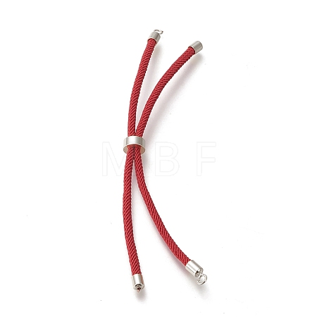 Nylon Twisted Cord Bracelet MAK-M025-133A-1