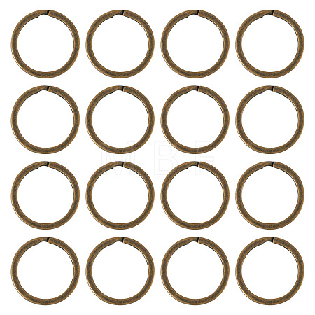 Alloy Split Key Rings PALLOY-TAC0001-01A-AB-1