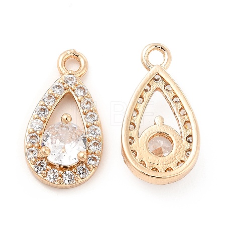 K9 Glass Pendants X-KK-E071-20KCG-1