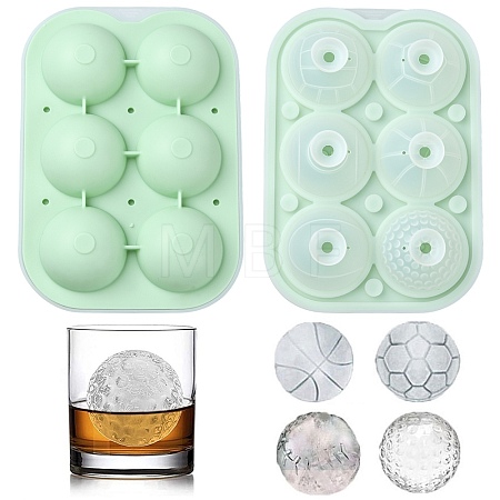 Sport Ball Theme Ice Silicone Molds ST-CJ0043-101-1