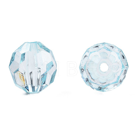 Transparent Acrylic Beads TACR-Q257-12mm-V38-1