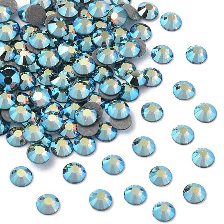 Preciosa® Crystal Hotfix Flatback Stones Y-PRC-HSS12-50010-200-1