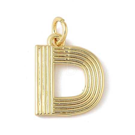 Brass Pendants KK-B148-15G-D-1