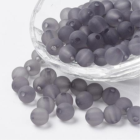 Transparent Acrylic Beads PL723-C62-1