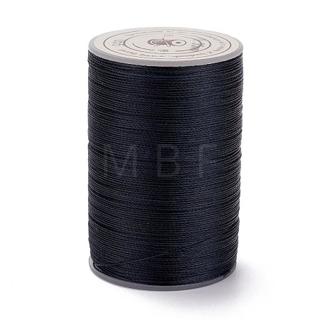 Round Waxed Polyester Thread String YC-D004-02A-055-1
