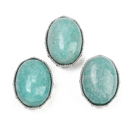 Natural Amazonite Multi-Strand Links G-A315-02C-P-1