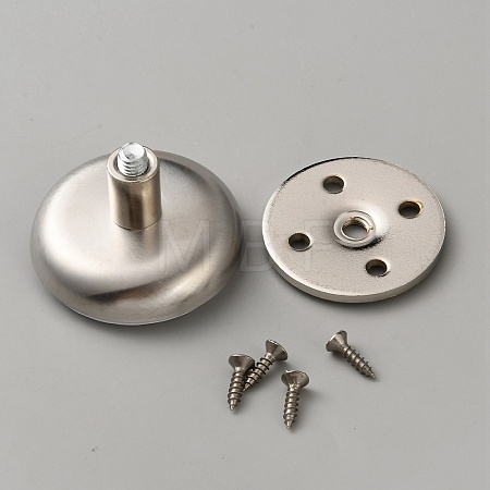 Stainless Steel Adjustable Coffee Table Legs STAS-WH0027-103-1