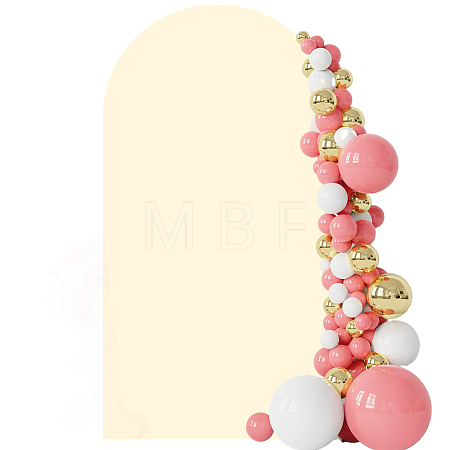 1Pc Polyester & Spandex Wedding Arch Cover Cloth DIY-CN0004-09A-01-1