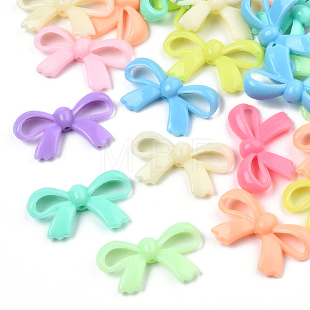 Opaque Acrylic Beads SACR-T351-005-1