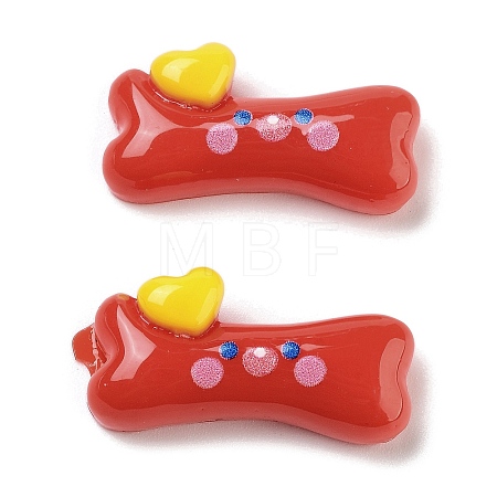 Opaque Resin Decoden Cabochons CRES-N035-01A-1