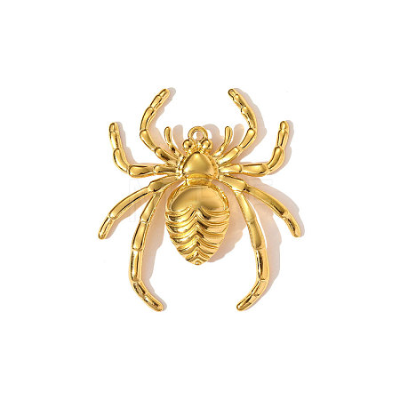304 Stainless Steel Pendants STAS-OY003-35G-1