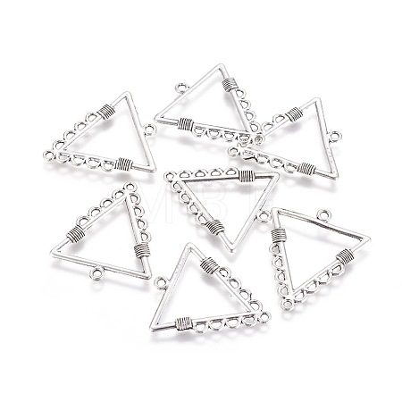 Tibetan Style Alloy Chandelier Component Links PALLOY-L214-70AS-1