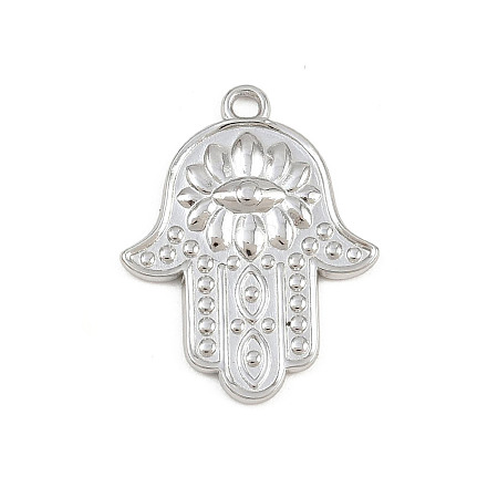 Religion 304 Stainless Steel Pendants SA-CBA31B1-02P-1