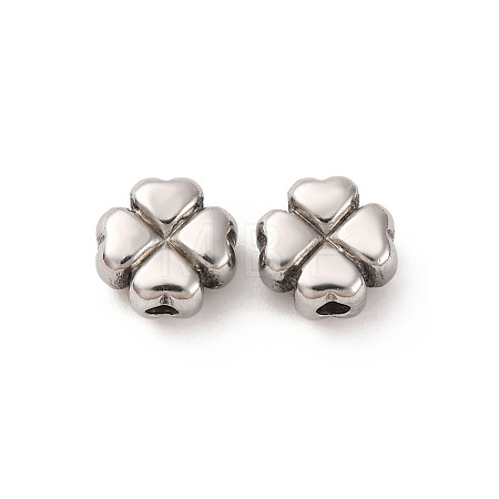 304 Stainless Steel Beads STAS-A117-01A-P-1