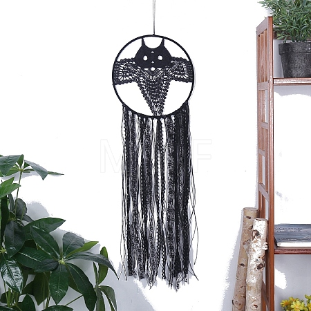 Gothic Style Macrame Tassel Wall Hanging PW-WG39764-02-1