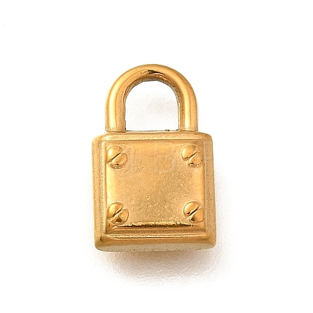 304 Stainless Steel Charms STAS-D288-05G-1