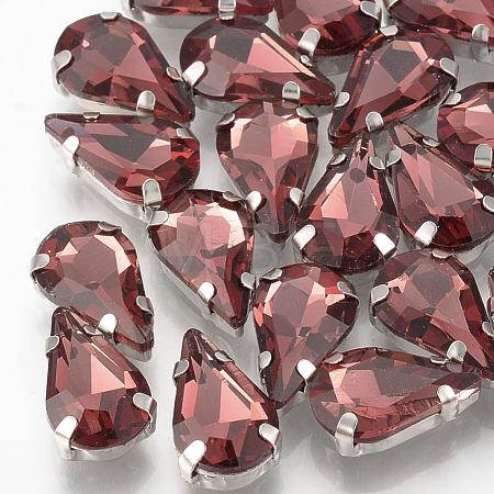 Sew on Rhinestone RGLA-T035-6x10mm-18-1